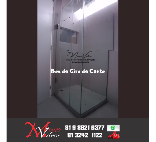 Box personalizado de abrir sob medida